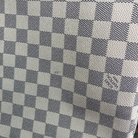 Louis Vuitton Neverfull Damier Azur MM - Picture 9 of 11